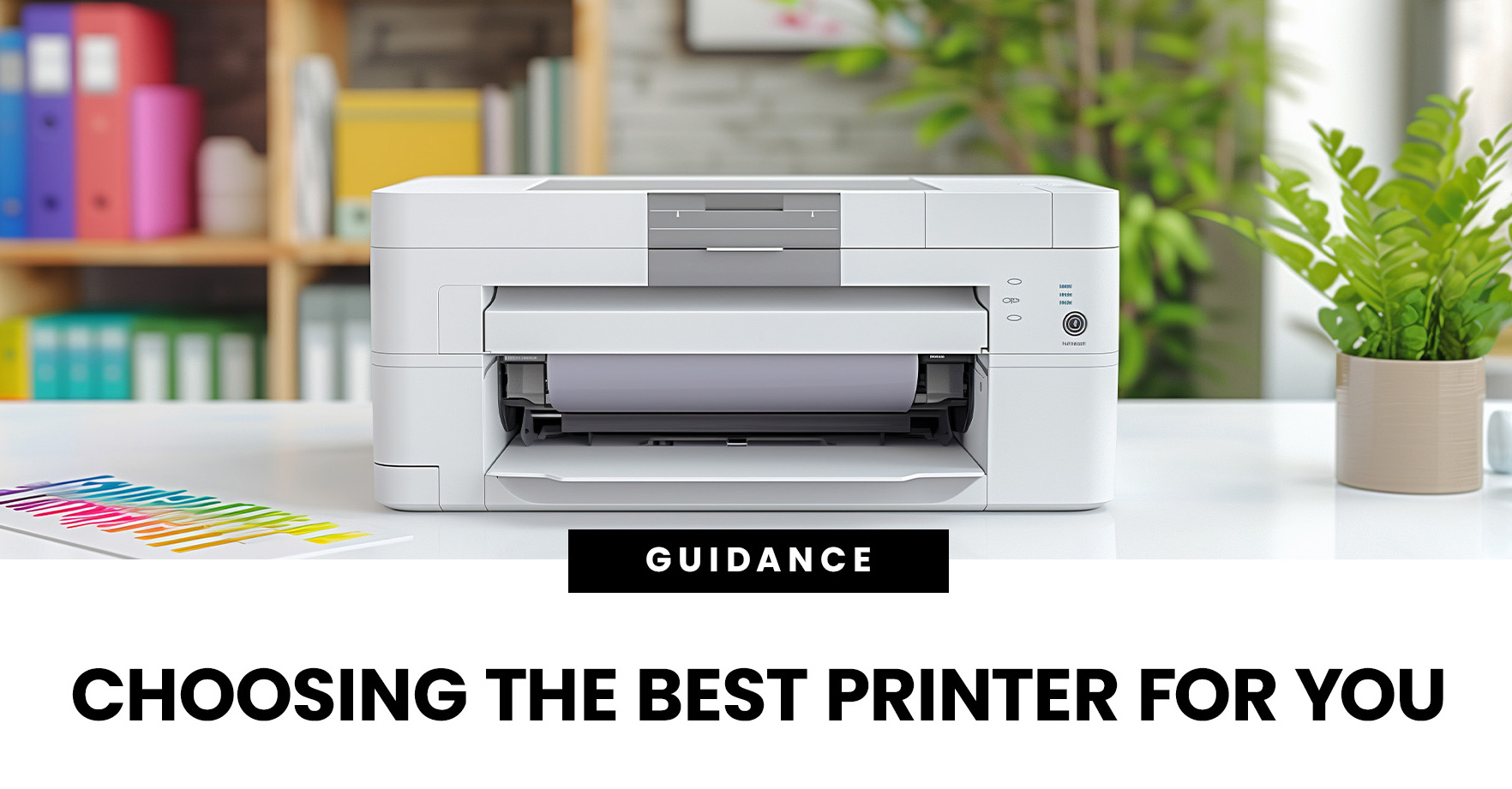How to Choose the Right Printer for Your Office